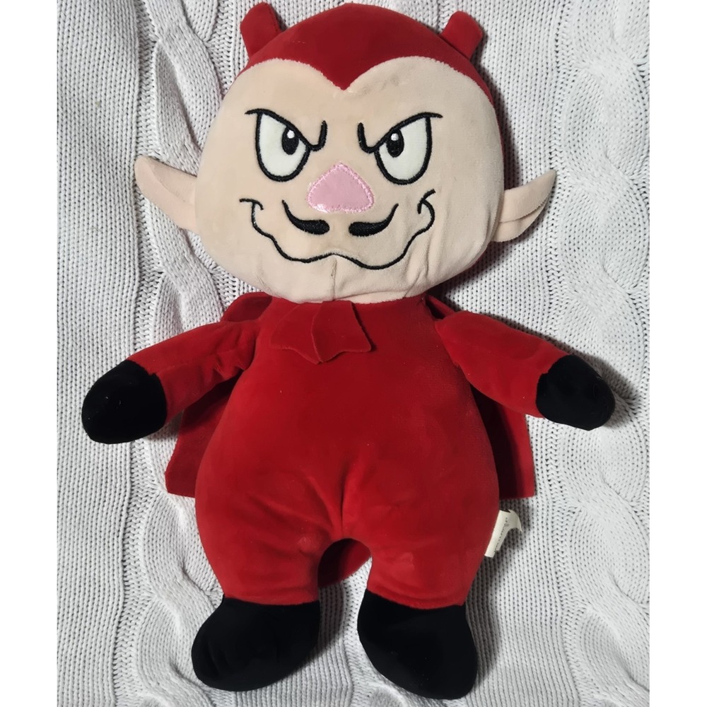 Kelly Toy Valentine's‎ Day Red Devil Plush Stuffed Animal Cape Horns Halloween